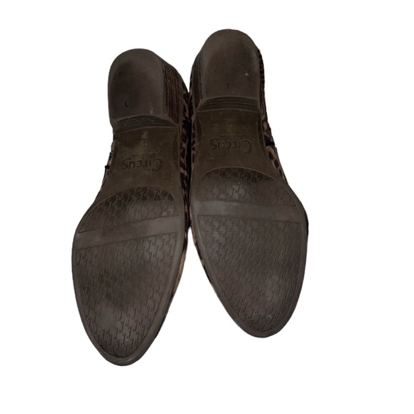 Circus by Sam Edelman animal print booties - Picture 3 of 4